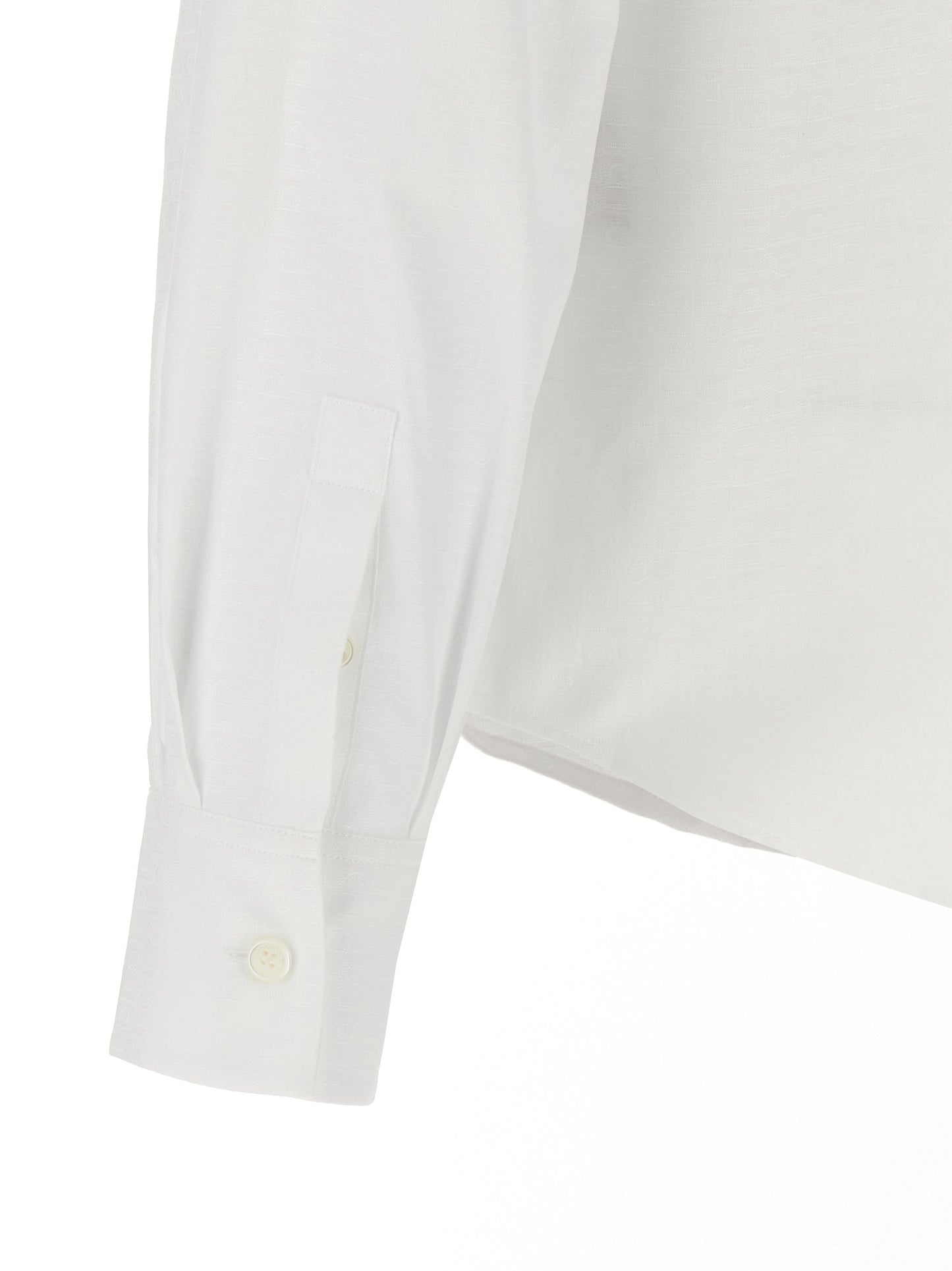 'Gancini' jacquard shirt Shirt, blouse
