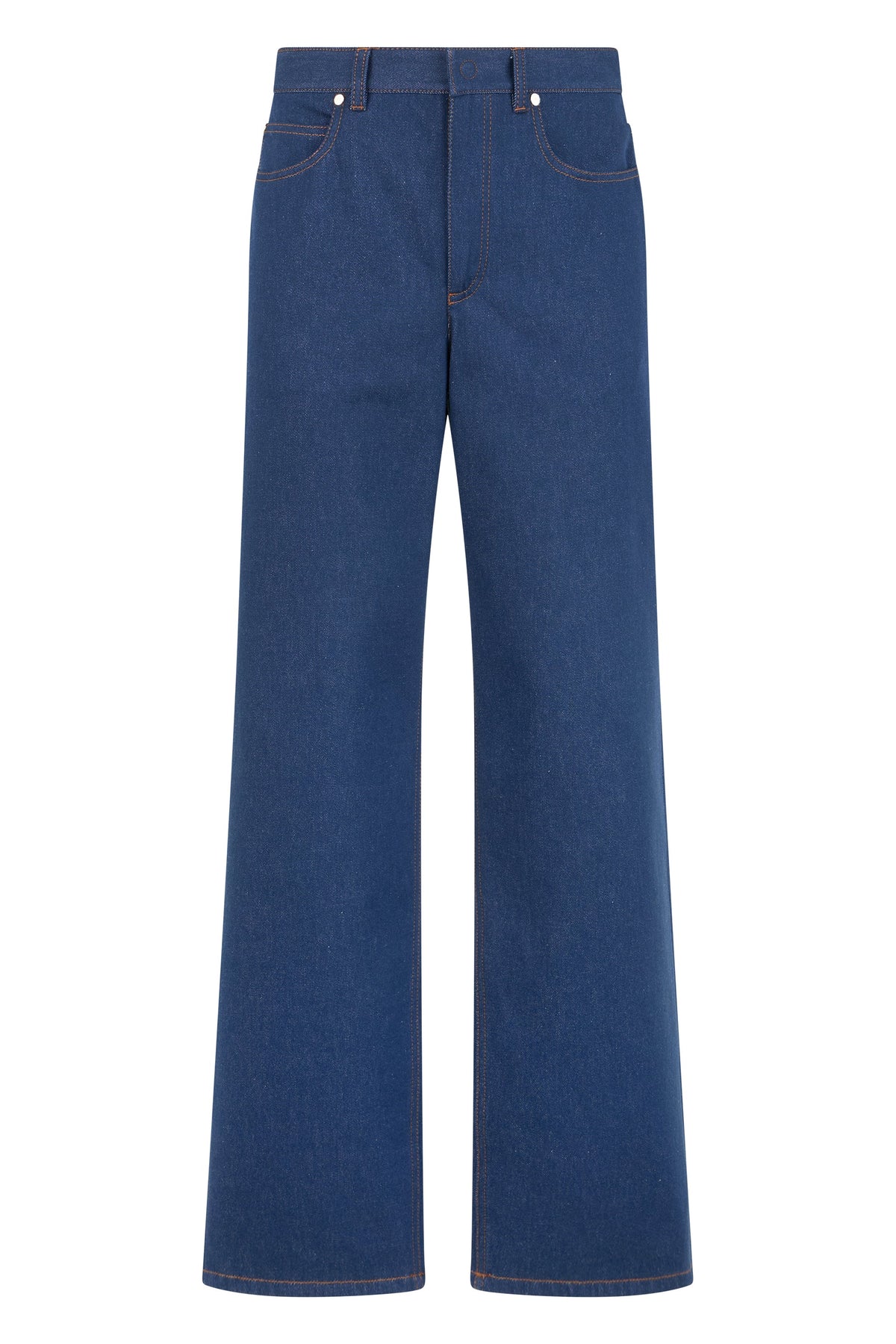 Flared jeans in cotton RTW