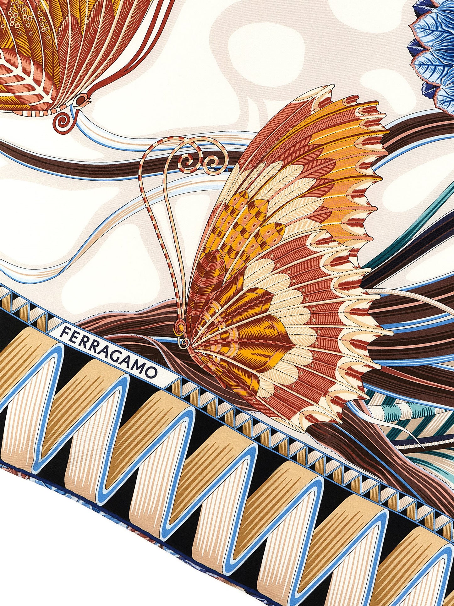 'Giada' triangle scarf Scarves, foulards