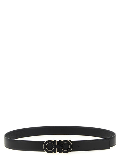'Gancini' reversible belt Belts