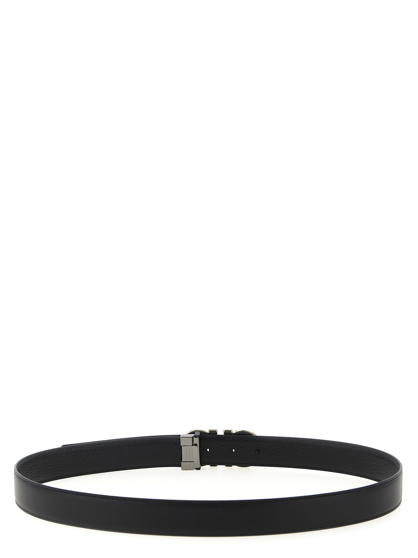 'Gancini' reversible belt Belts