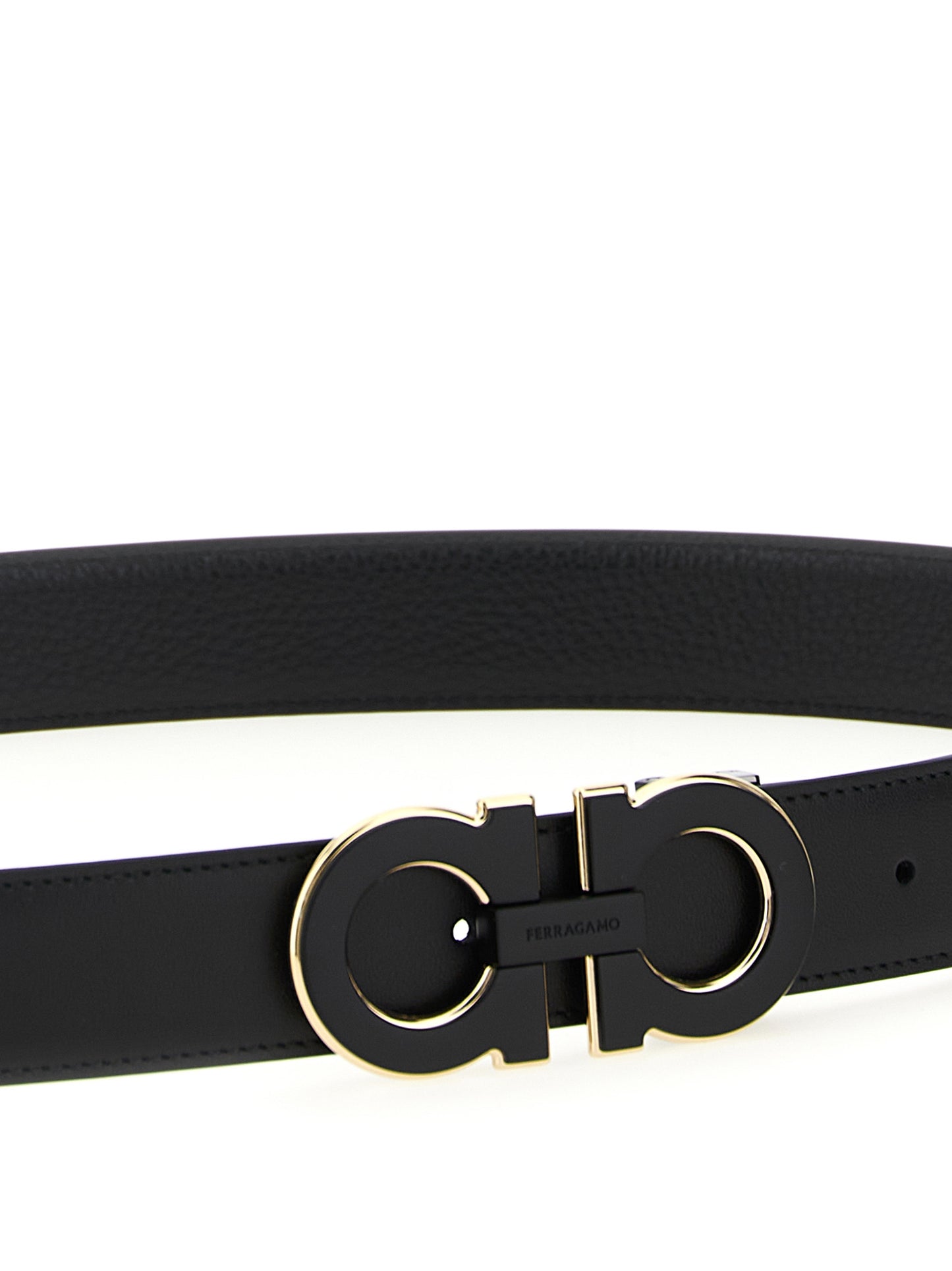 'Gancini' reversible belt Belts