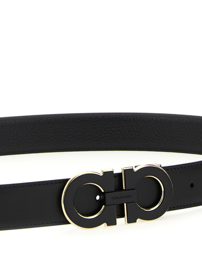 'Gancini' reversible belt Belts