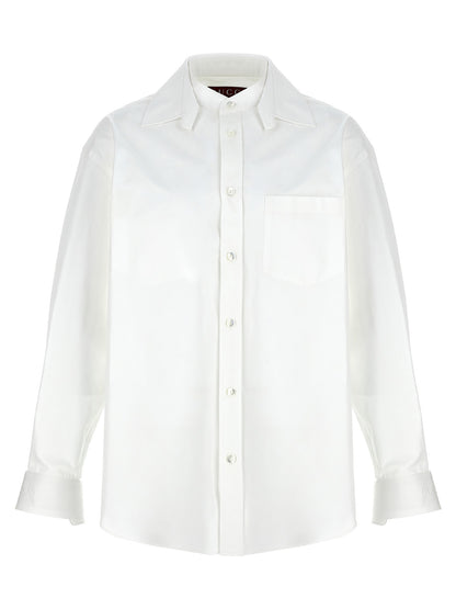 Double collar shirt Shirt, blouse