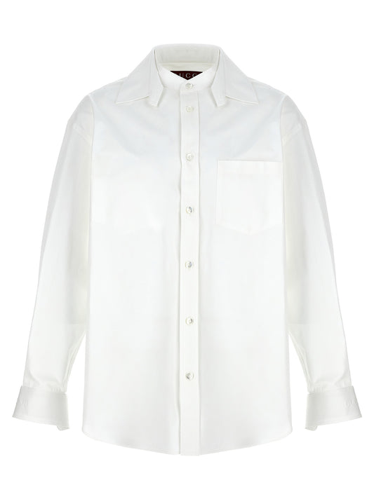 Double collar shirt Shirt, blouse