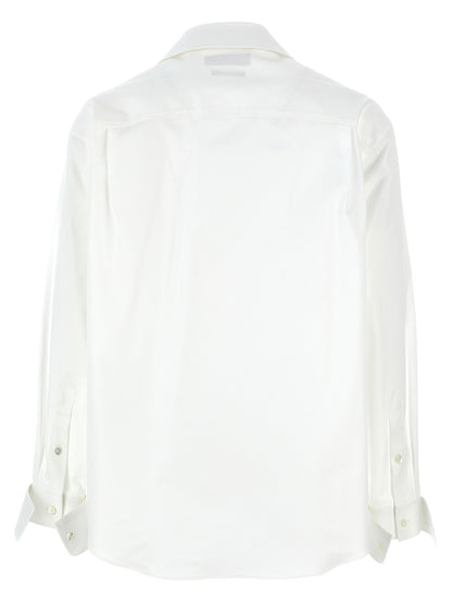 Double collar shirt Shirt, blouse