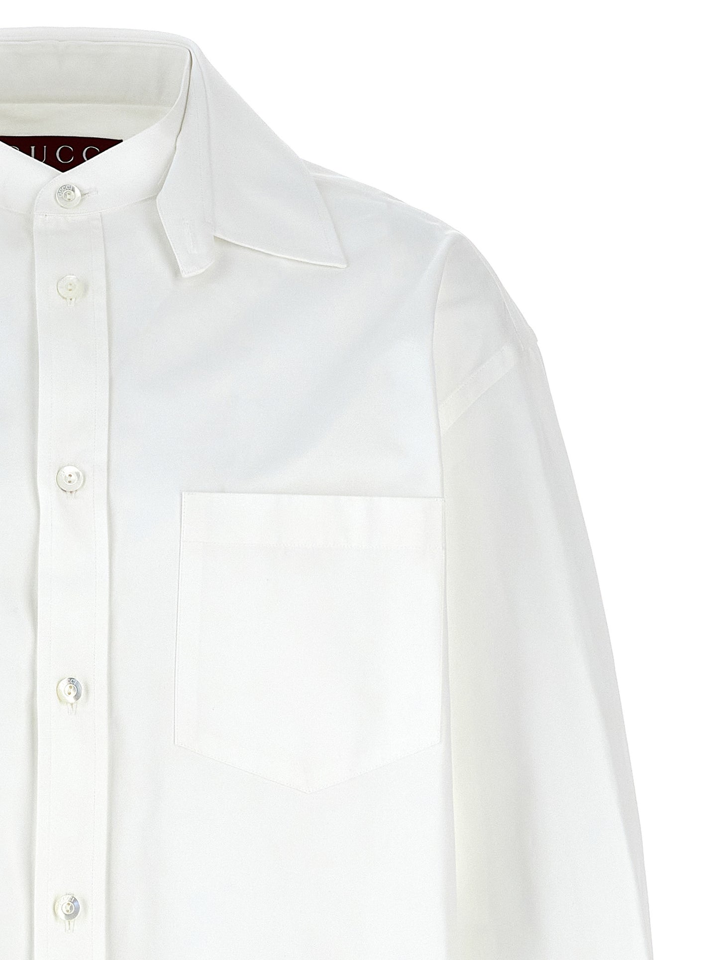 Double collar shirt Shirt, blouse