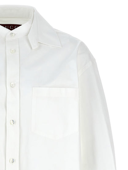 Double collar shirt Shirt, blouse
