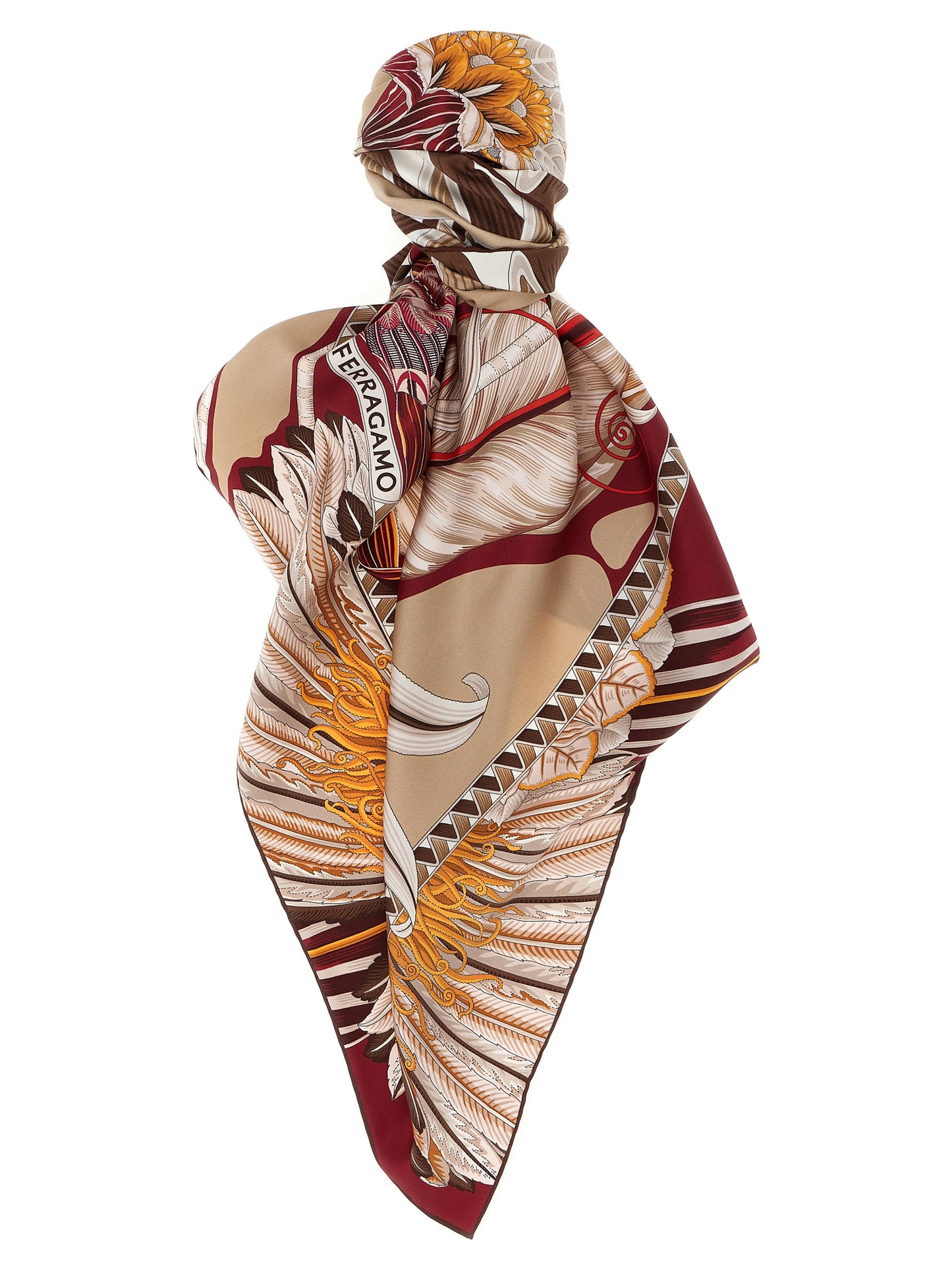 'Giada' scarf Scarves, foulards