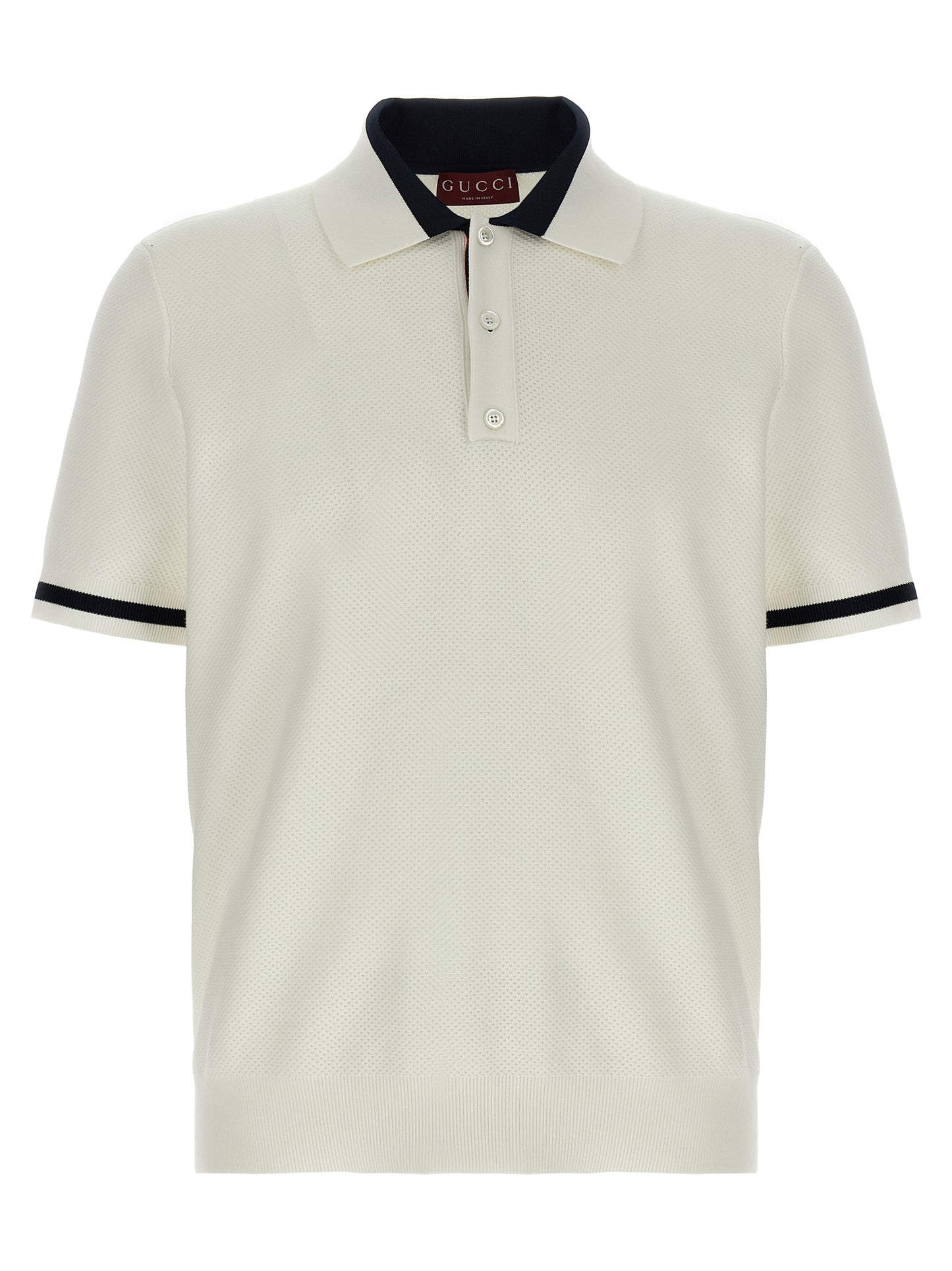 Gucci intarsia polo shirt Polo