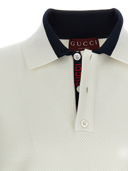 Gucci intarsia polo shirt Polo