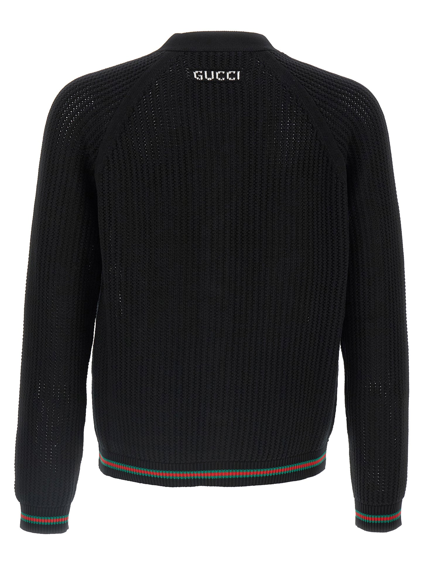Web ribbon cardigan Sweater, cardigans