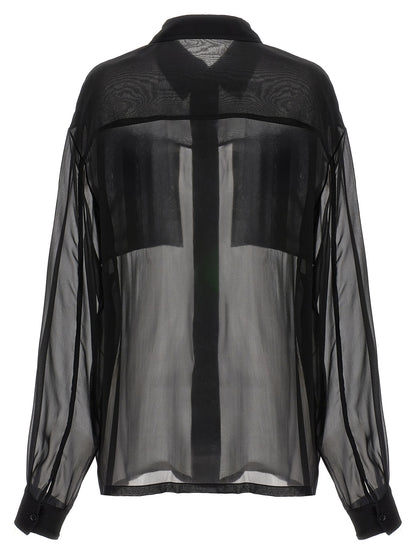 Silk muslin shirt Shirt, blouse
