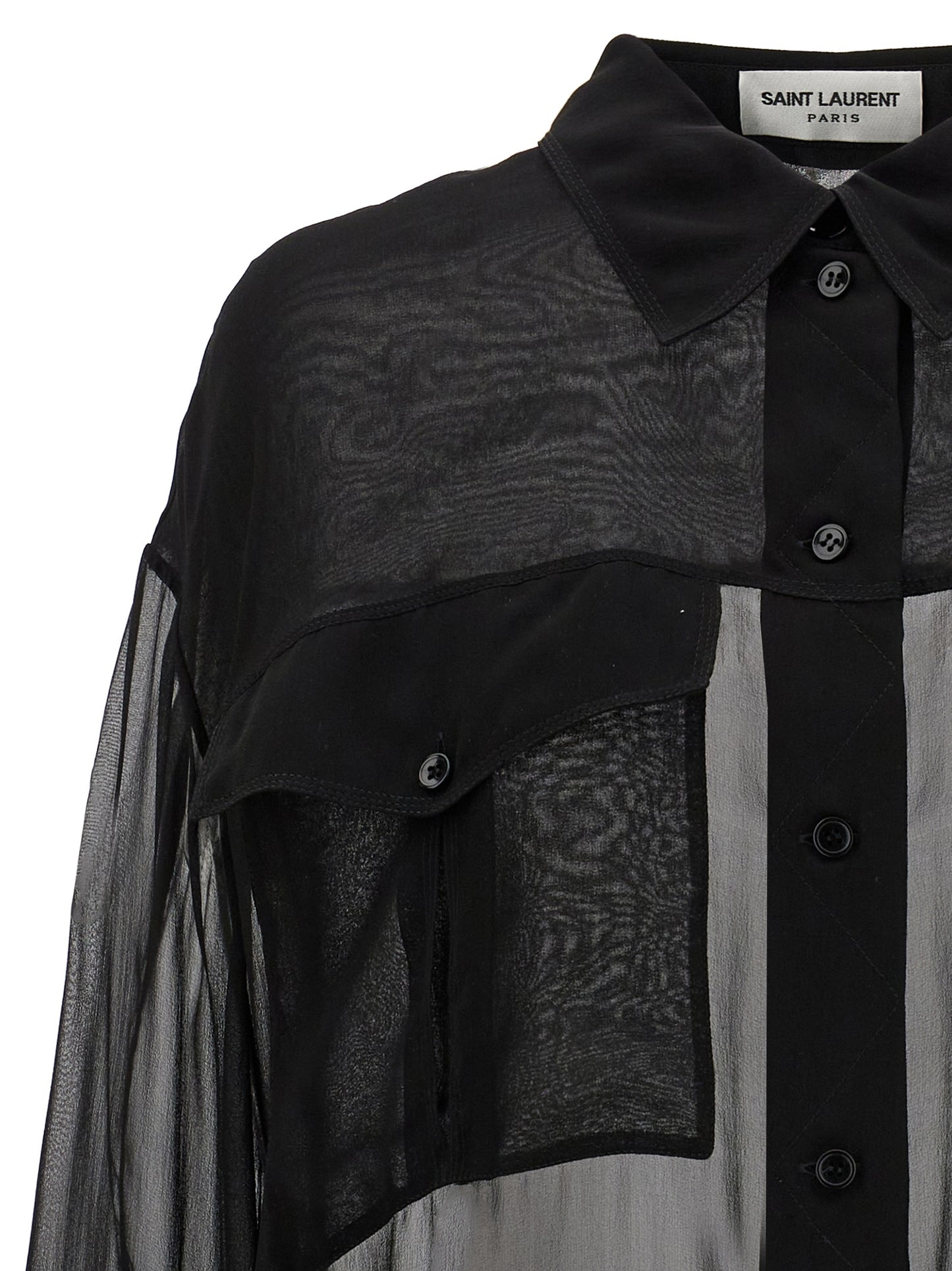 Silk muslin shirt Shirt, blouse