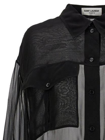Silk muslin shirt Shirt, blouse