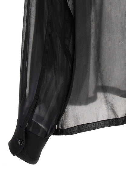 Silk muslin shirt Shirt, blouse