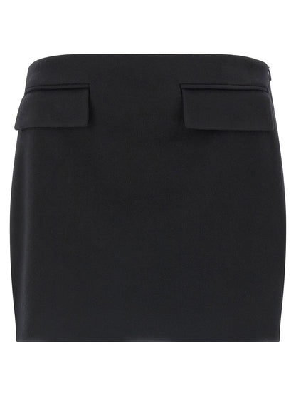 Cashmere wool skirt Skirts