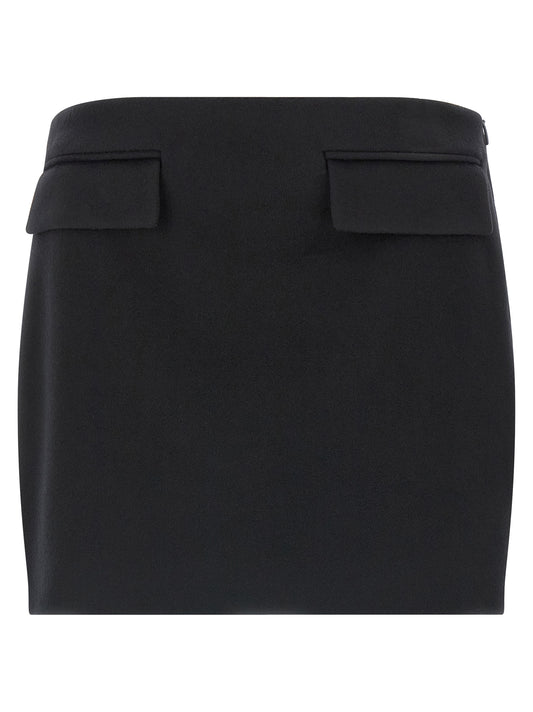 Cashmere wool skirt Skirts