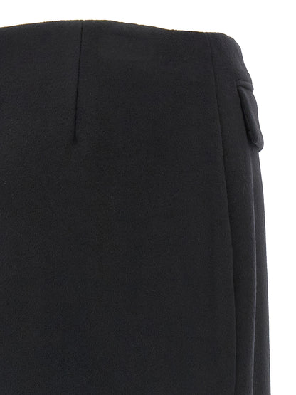 Cashmere wool skirt Skirts