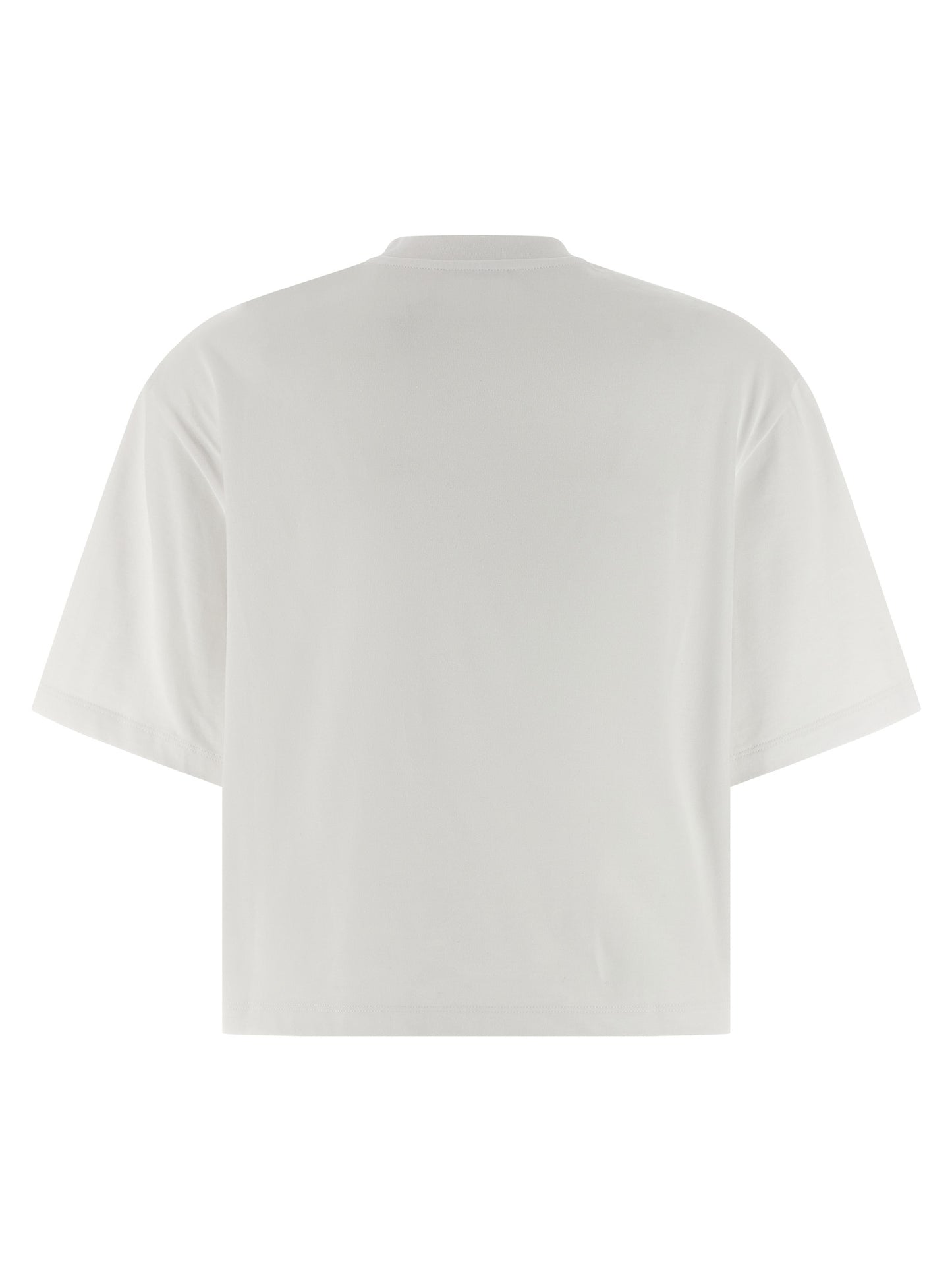 Floral insert t-shirt T-shirt