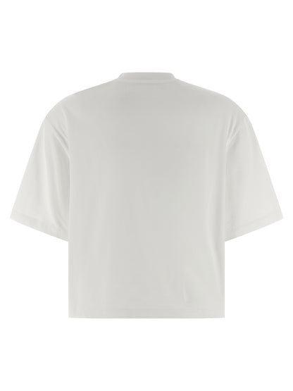 Floral insert t-shirt T-shirt