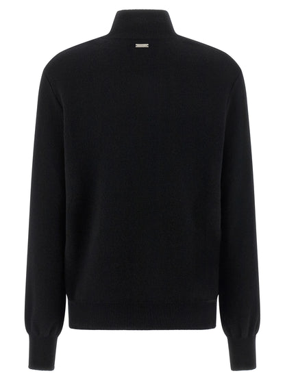 Floral insert sweater Sweater, cardigans