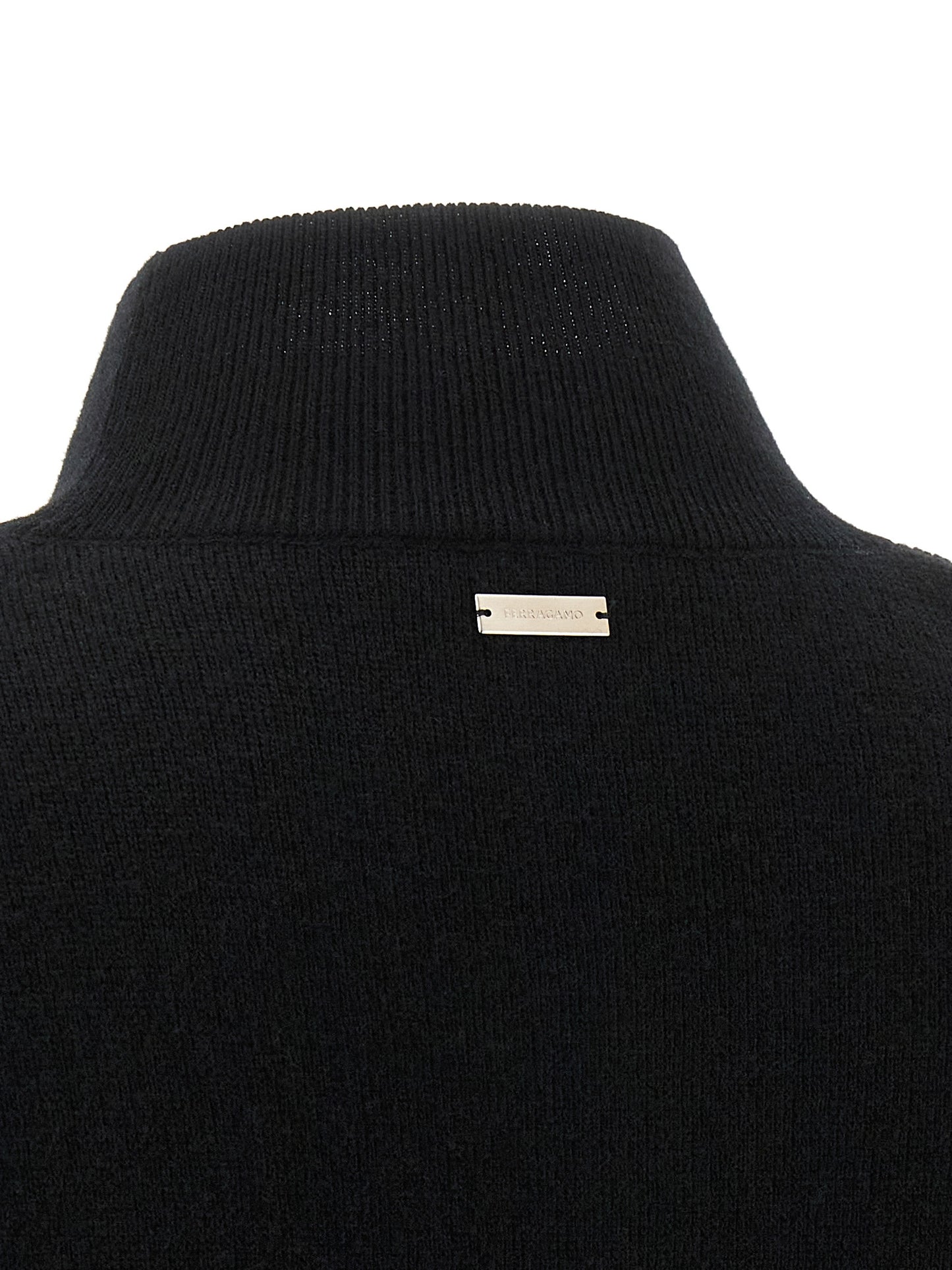 Floral insert sweater Sweater, cardigans