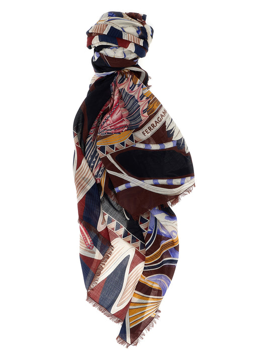 'Giada' shawl Scarves, foulards