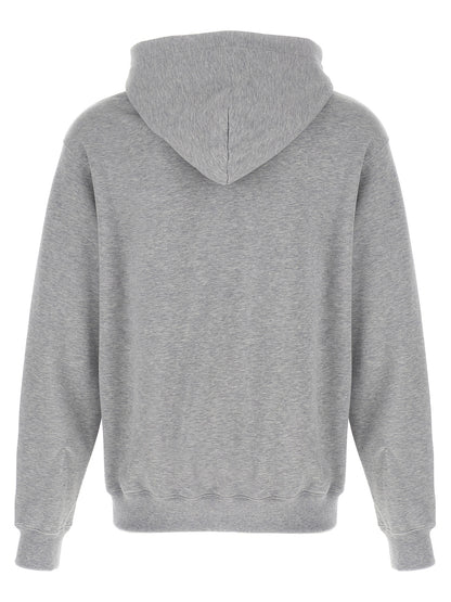 'Gucci Incrocio GG' print hoodie Sweatshirt