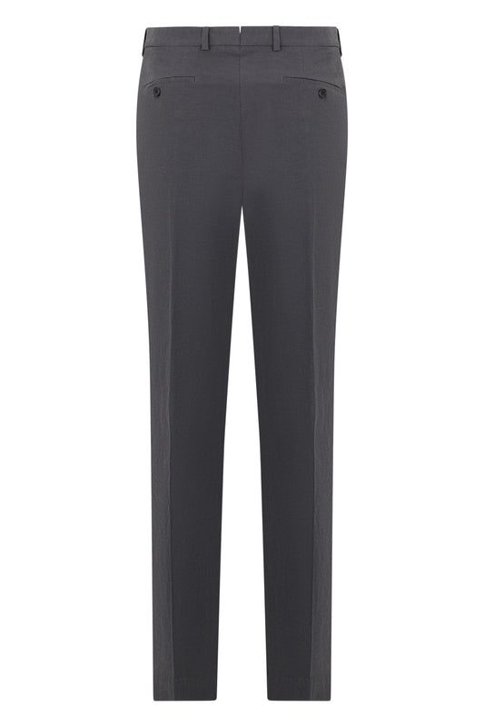 Slim fit cotton blend pants RTW