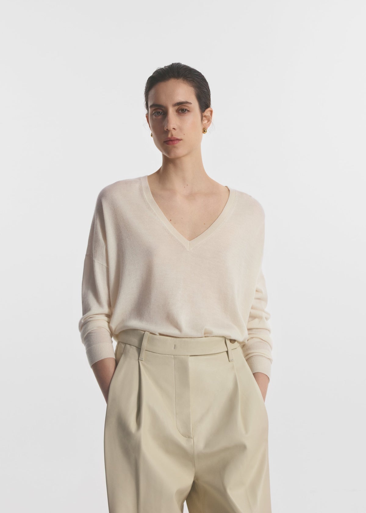 Co V-neck sweater