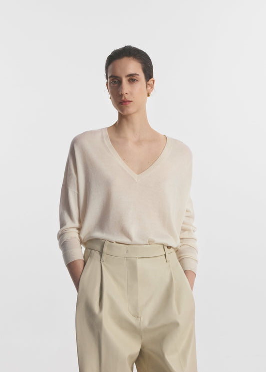 Co V-neck sweater
