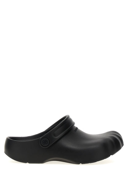 'Sunday Molded' sabots Flat shoes