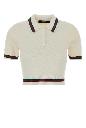 Gucci S/s polo/nk top