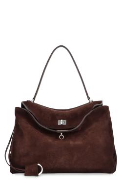 Balenciaga Rodeo Media bag in calf suede