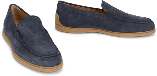 Loafer to Slipper in Suede RTW