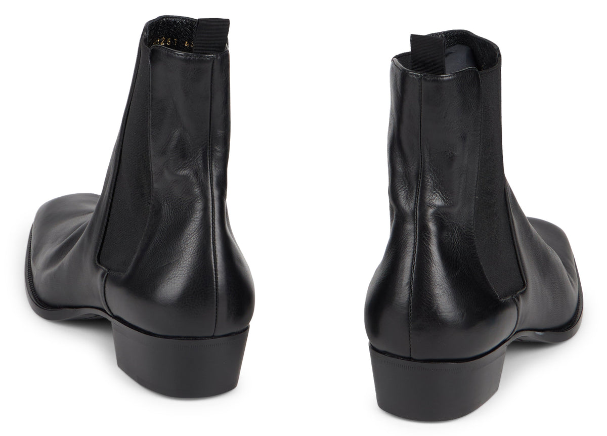 Chelsea boots in leather SHOES