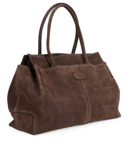 Shopping Bag M in suede BAGS