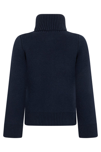 Cardigan with High Collar RTW
