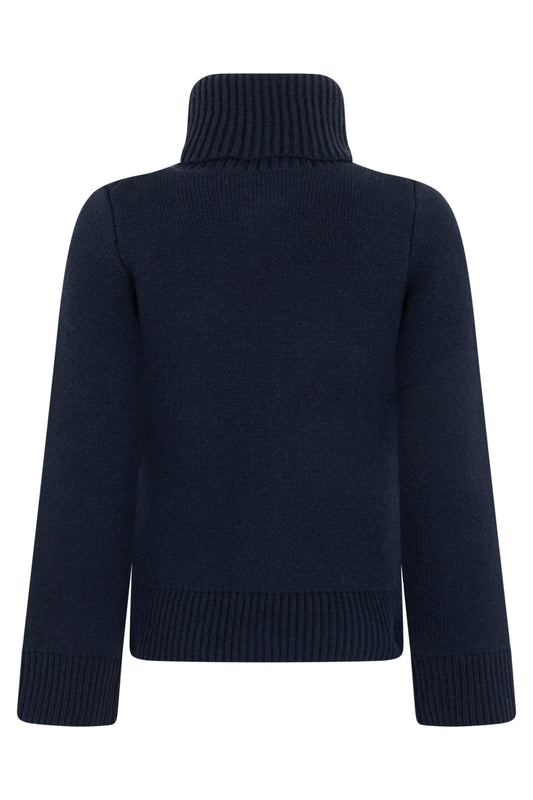 Cardigan with High Collar RTW