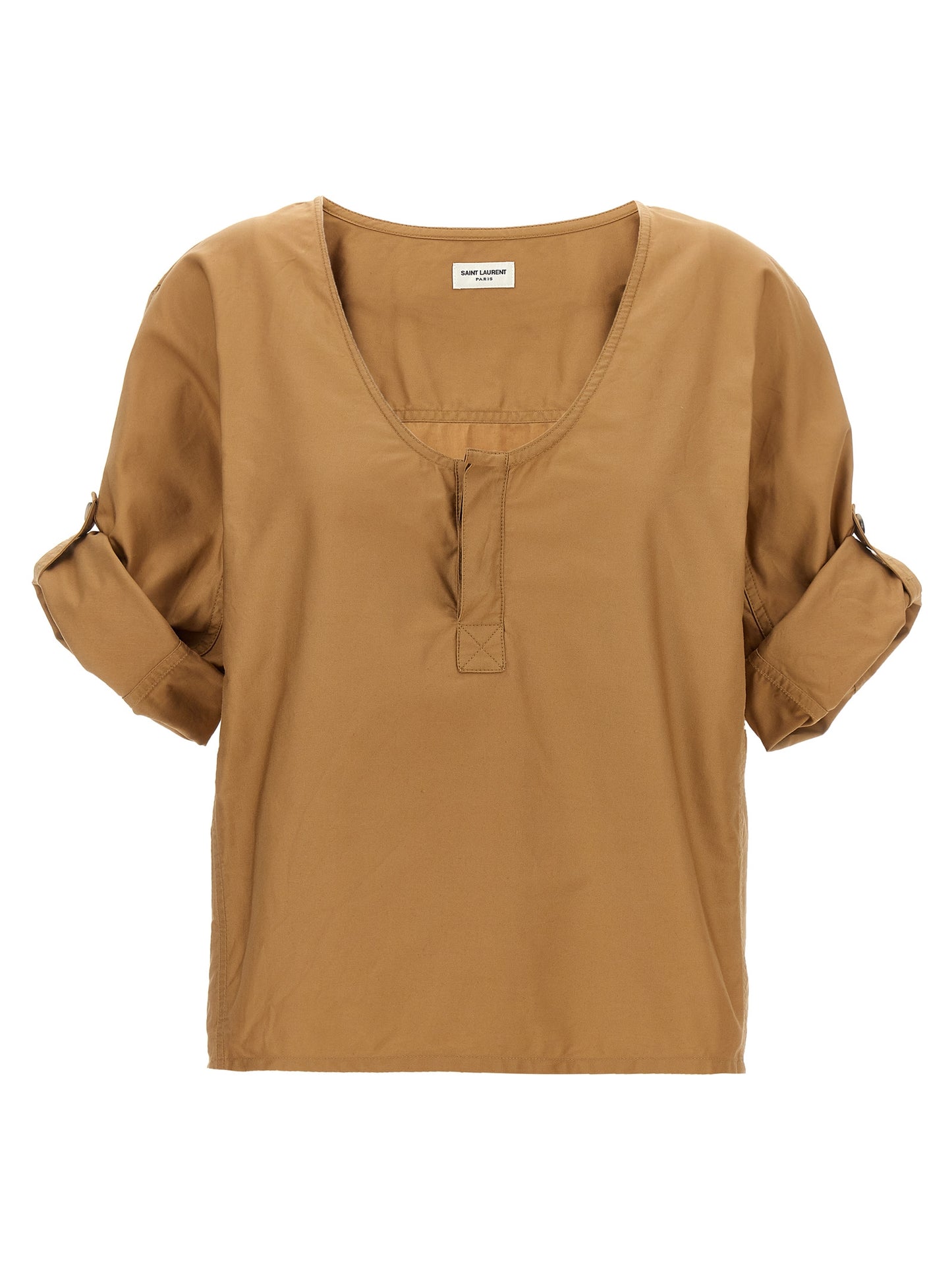 Twill blouse Shirt, blouse