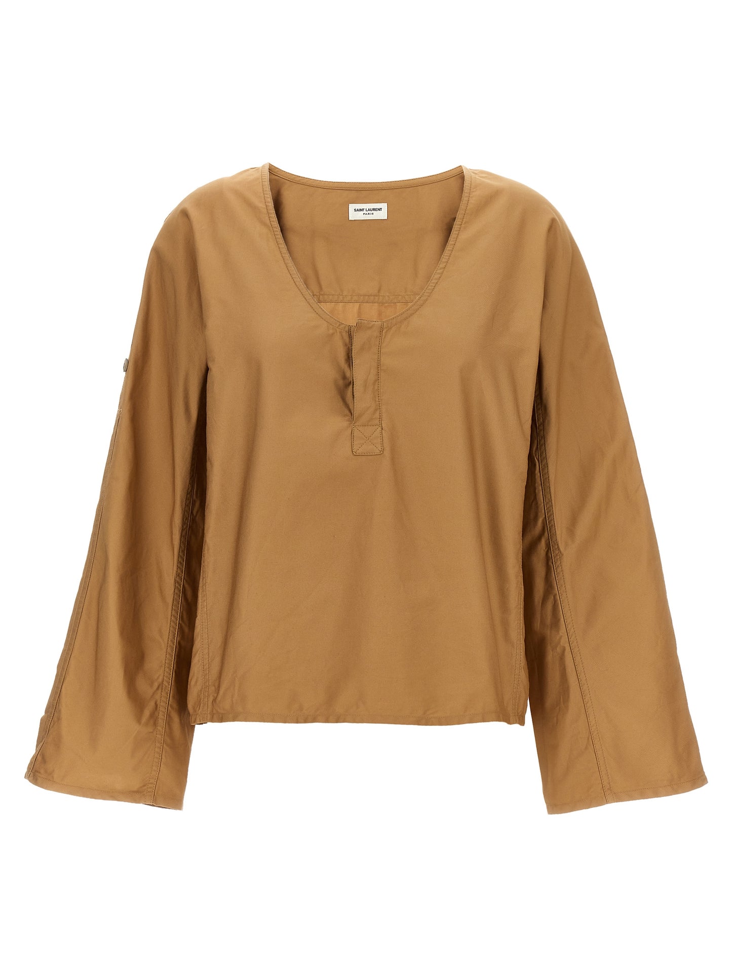 Twill blouse Shirt, blouse