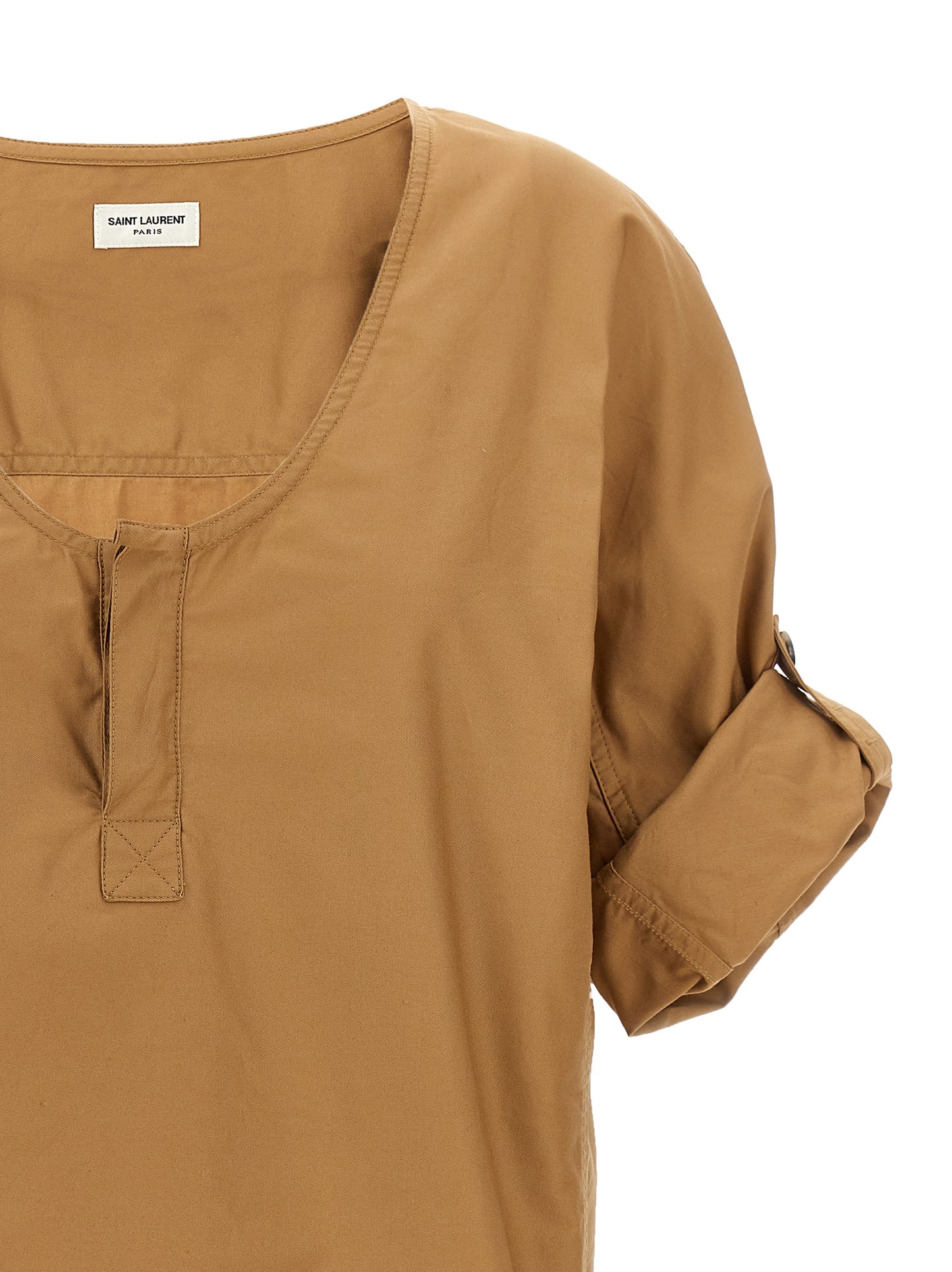 Twill blouse Shirt, blouse