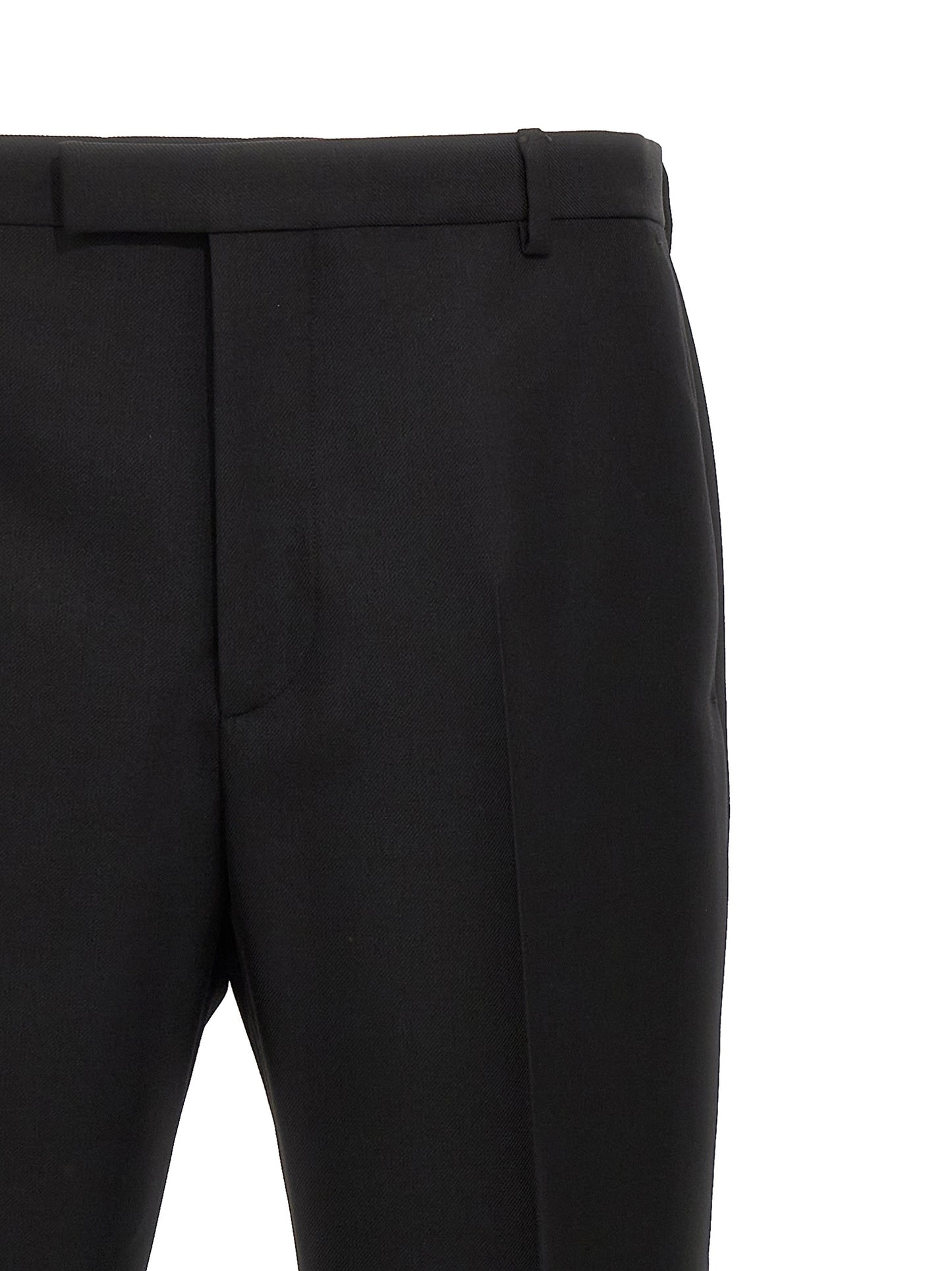 'Twill' trousers Pants