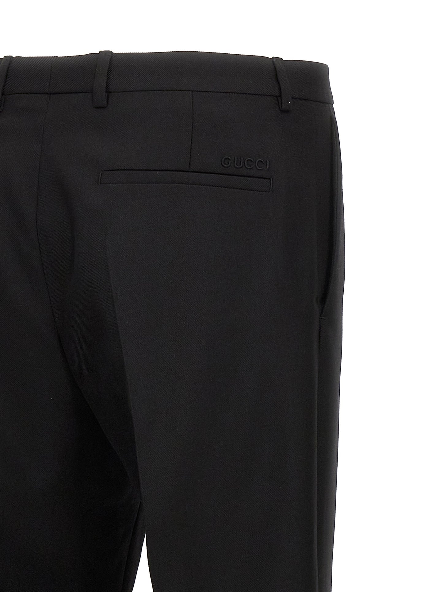 'Twill' trousers Pants