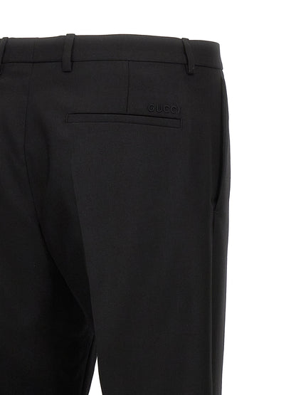 'Twill' trousers Pants