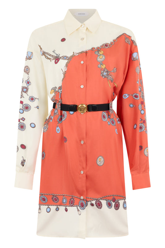 Dress with buttons RTW