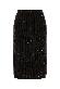 Bottega Veneta Hw wool rib midi skirt