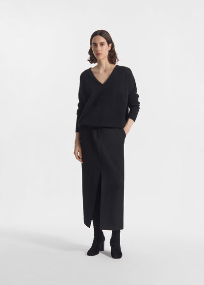 Co V-neck long sleeve