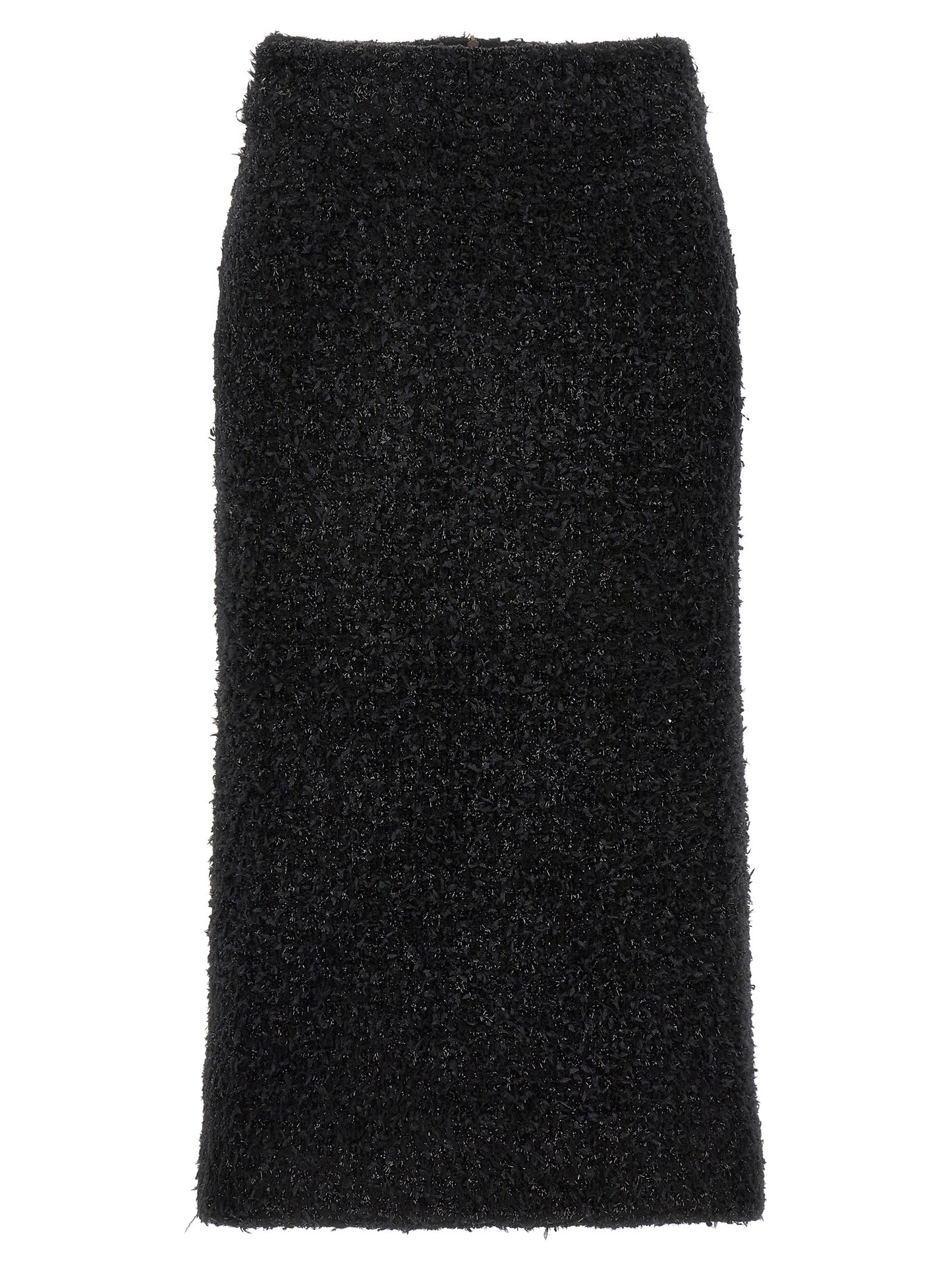 Tweed midi skirt Skirts